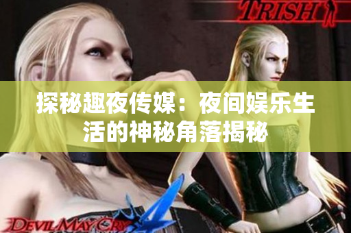探秘趣夜传媒：夜间娱乐生活的神秘角落揭秘
