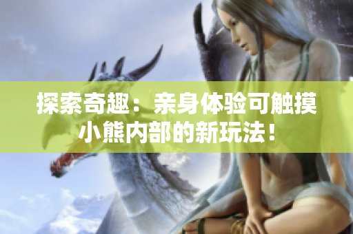 探索奇趣：亲身体验可触摸小熊内部的新玩法！