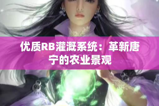 优质RB灌溉系统：革新唐宁的农业景观
