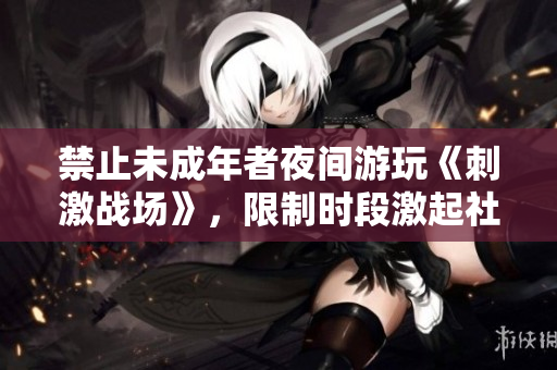 禁止未成年者夜间游玩《刺激战场》，限制时段激起社会关注