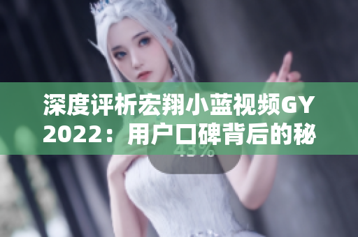 深度评析宏翔小蓝视频GY2022：用户口碑背后的秘密揭秘