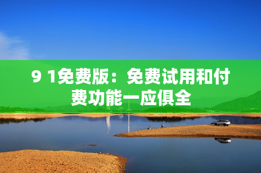 9 1免费版：免费试用和付费功能一应俱全