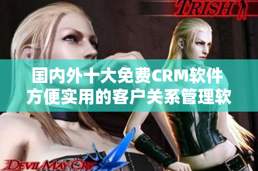 国内外十大免费CRM软件 方便实用的客户关系管理软件推荐