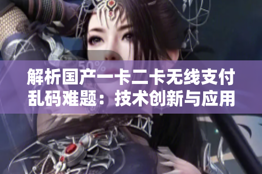 解析国产一卡二卡无线支付乱码难题：技术创新与应用挑战