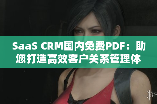 SaaS CRM国内免费PDF：助您打造高效客户关系管理体系