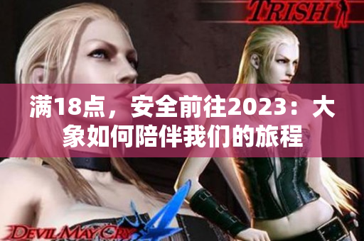 满18点，安全前往2023：大象如何陪伴我们的旅程