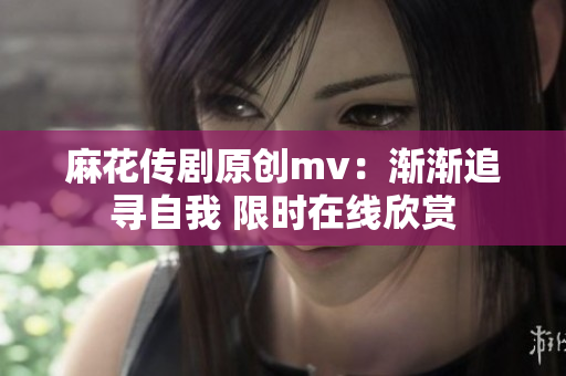 麻花传剧原创mv：渐渐追寻自我 限时在线欣赏