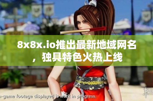 8x8x.io推出最新地域网名，独具特色火热上线