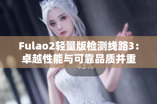 Fulao2轻量版检测线路3：卓越性能与可靠品质并重