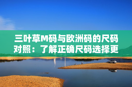 三叶草M码与欧洲码的尺码对照：了解正确尺码选择更轻松!