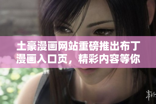 土豪漫画网站重磅推出布丁漫画入口页，精彩内容等你来观赏