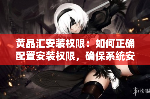 黄品汇安装权限：如何正确配置安装权限，确保系统安全并有效运行
