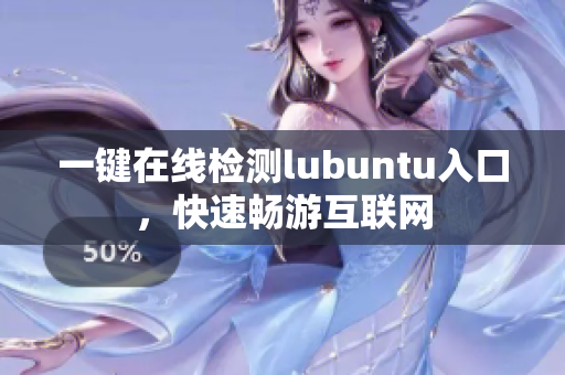 一键在线检测lubuntu入口，快速畅游互联网