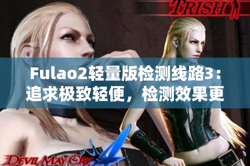 Fulao2轻量版检测线路3：追求极致轻便，检测效果更优异