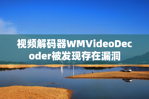 视频解码器WMVideoDecoder被发现存在漏洞