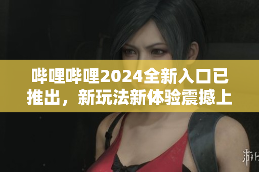 哔哩哔哩2024全新入口已推出，新玩法新体验震撼上线