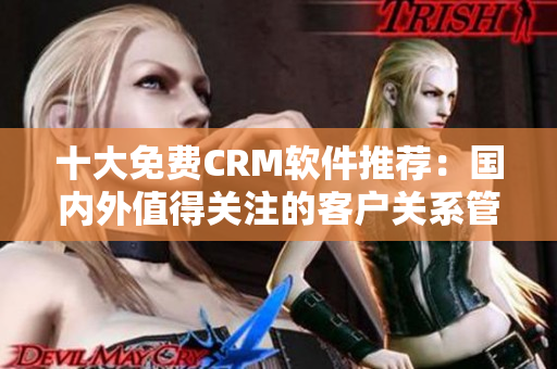 十大免费CRM软件推荐：国内外值得关注的客户关系管理工具