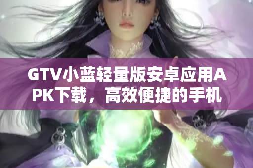 GTV小蓝轻量版安卓应用APK下载，高效便捷的手机端视频播放工具