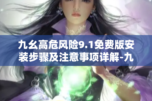 九幺高危风险9.1免费版安装步骤及注意事项详解-九幺高危风险9.1免费版安装教程