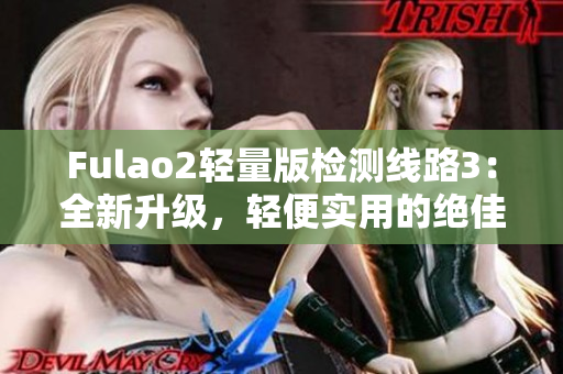 Fulao2轻量版检测线路3：全新升级，轻便实用的绝佳选择
