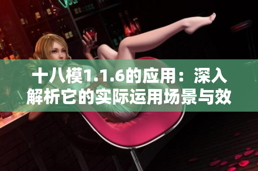 十八模1.1.6的应用：深入解析它的实际运用场景与效果