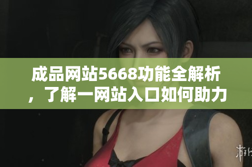 成品网站5668功能全解析，了解一网站入口如何助力您的生意