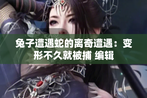 兔子遭遇蛇的离奇遭遇：变形不久就被捕 编辑