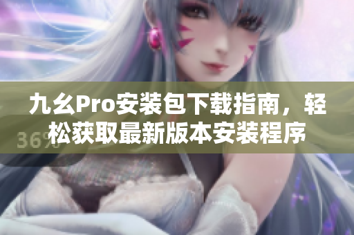 九幺Pro安装包下载指南，轻松获取最新版本安装程序