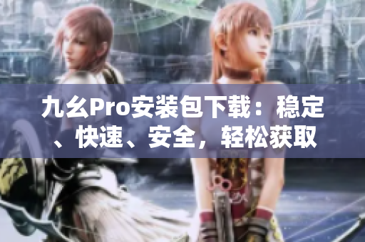 九幺Pro安装包下载：稳定、快速、安全，轻松获取