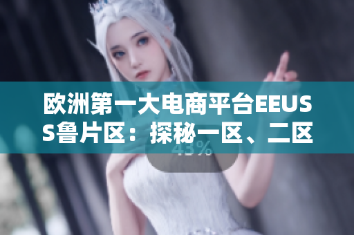 欧洲第一大电商平台EEUSS鲁片区：探秘一区、二区、三区