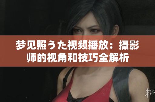 梦见照うた视频播放：摄影师的视角和技巧全解析