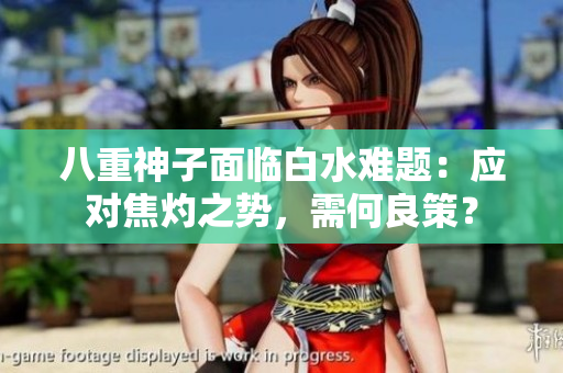 八重神子面临白水难题：应对焦灼之势，需何良策？