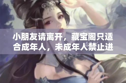 小朋友请离开，藏宝阁只适合成年人，未成年人禁止进入