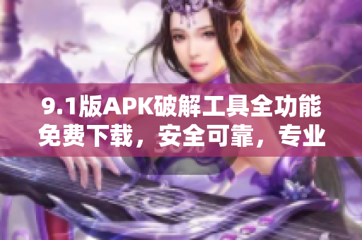 9.1版APK破解工具全功能免费下载，安全可靠，专业软件推荐！