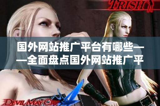 国外网站推广平台有哪些——全面盘点国外网站推广平台大揭秘