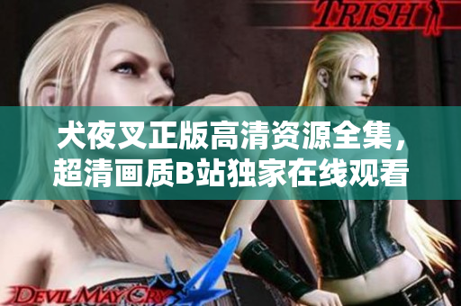 犬夜叉正版高清资源全集，超清画质B站独家在线观看！