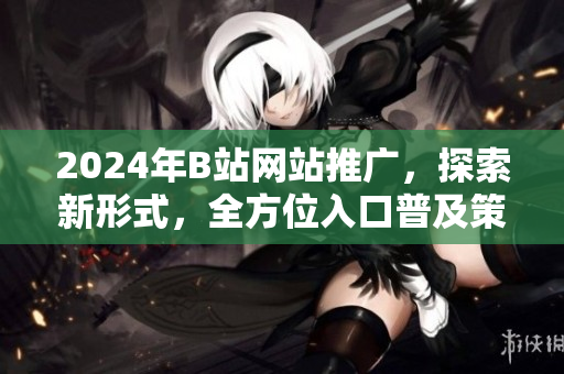 2024年B站网站推广，探索新形式，全方位入口普及策划