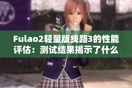 Fulao2轻量版线路3的性能评估：测试结果揭示了什么？