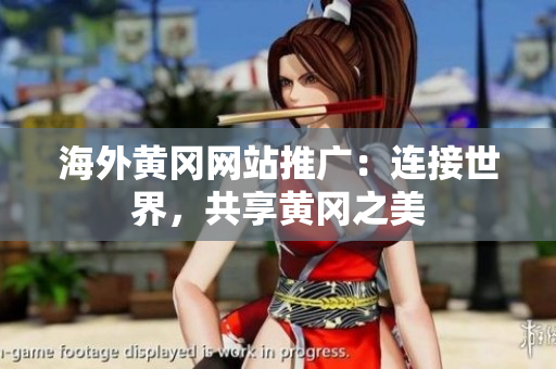 海外黄冈网站推广：连接世界，共享黄冈之美
