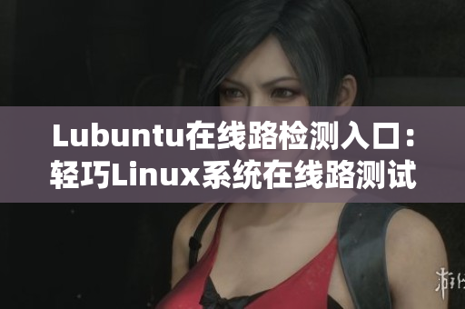 Lubuntu在线路检测入口：轻巧Linux系统在线路测试入口