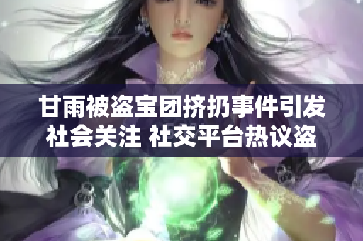 甘雨被盗宝团挤扔事件引发社会关注 社交平台热议盗宝团侵权行为