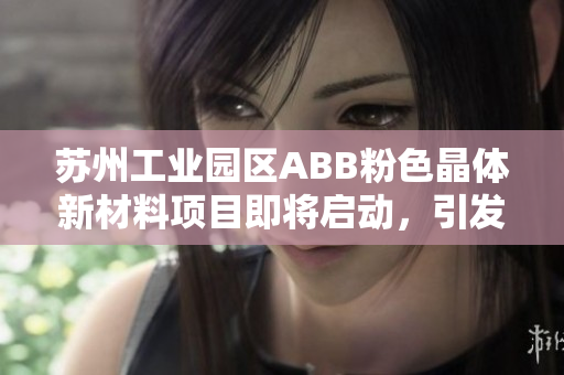 苏州工业园区ABB粉色晶体新材料项目即将启动，引发市场热议