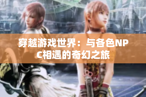 穿越游戏世界：与各色NPC相遇的奇幻之旅