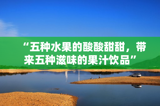 “五种水果的酸酸甜甜，带来五种滋味的果汁饮品”