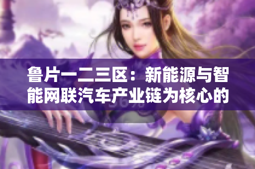 鲁片一二三区：新能源与智能网联汽车产业链为核心的开发区