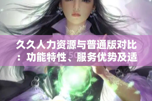 久久人力资源与普通版对比：功能特性、服务优势及适用场景详解