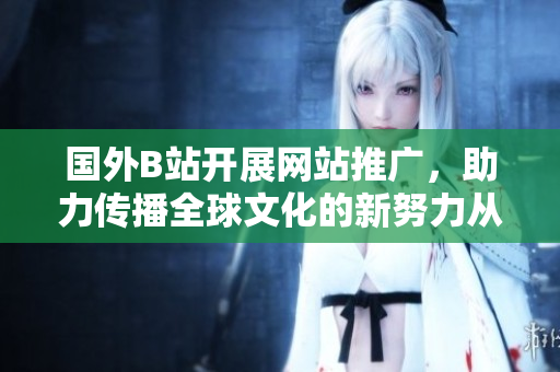 国外B站开展网站推广，助力传播全球文化的新努力从“热度兼收”开始