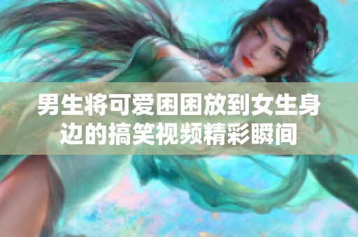 男生将可爱困困放到女生身边的搞笑视频精彩瞬间