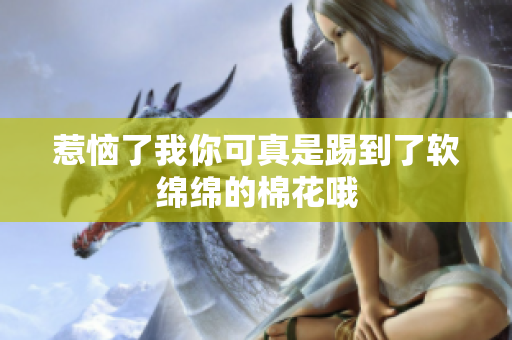 惹恼了我你可真是踢到了软绵绵的棉花哦