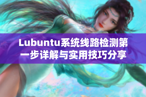 Lubuntu系统线路检测第一步详解与实用技巧分享